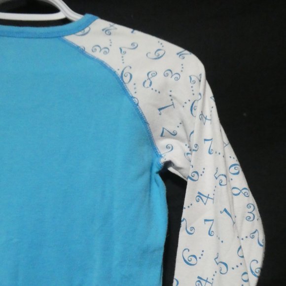 LA SENZA GIRL SLEEP | large | 100% Cotton | Count Sheep Theme Pajama Shirt - Picture 12 of 15